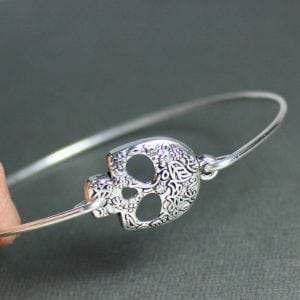 skull bracelet