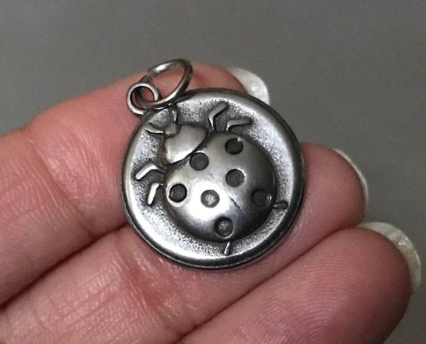 ladybug pendant