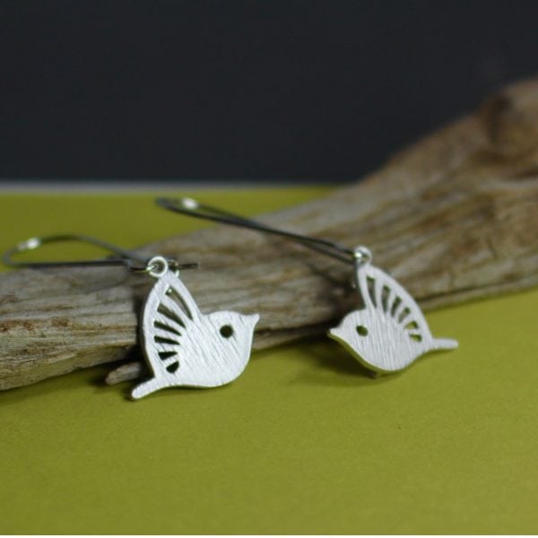 bird earrings