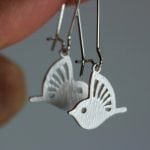 bird earrings