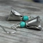 turquoise earrings