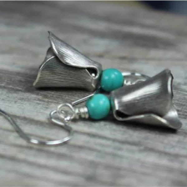 turquoise earrings