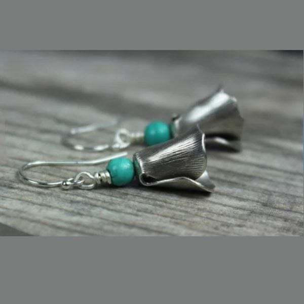 turquoise earrings