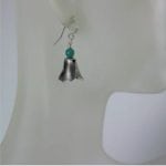 turquoise earrings