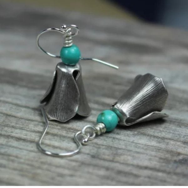 turquoise earrings