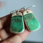 Nautilus Shell earrings