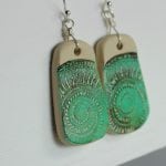 Nautilus Shell earrings