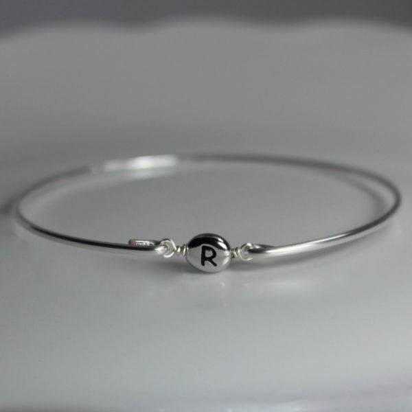 initial bangle