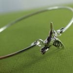 hummingbird bracelet