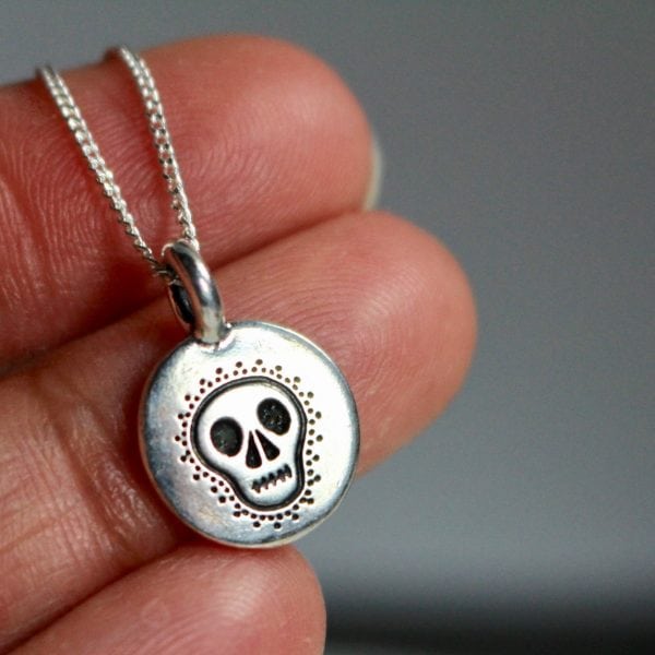 skull necklace