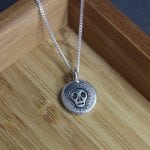 skull necklace