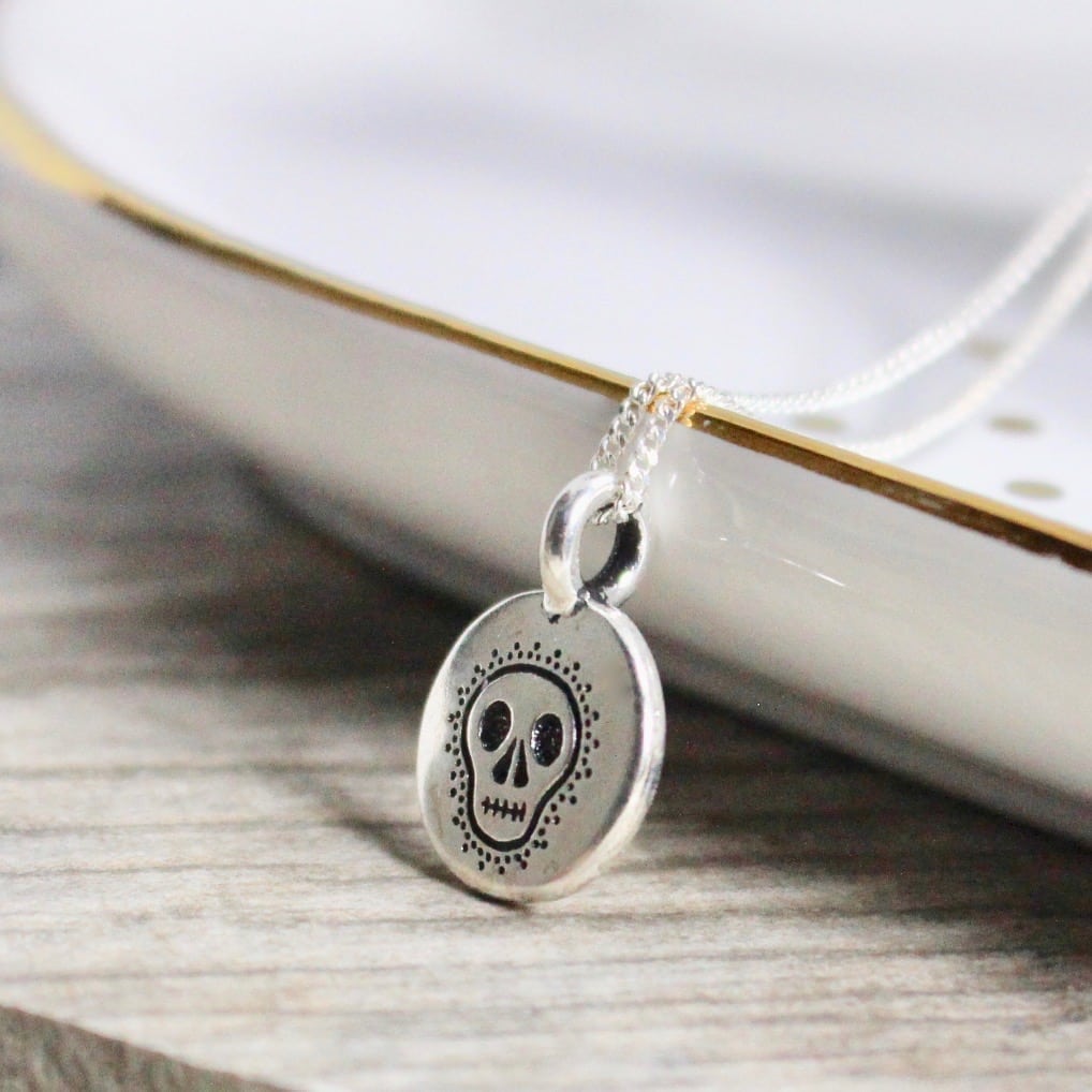 skull necklace