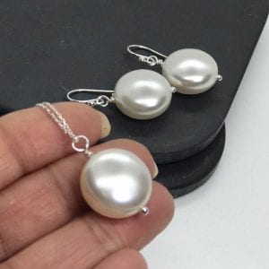 pearl necklace set